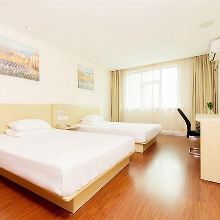 Hanting Hotel Beijing New Fuchengmen Bagian luar foto