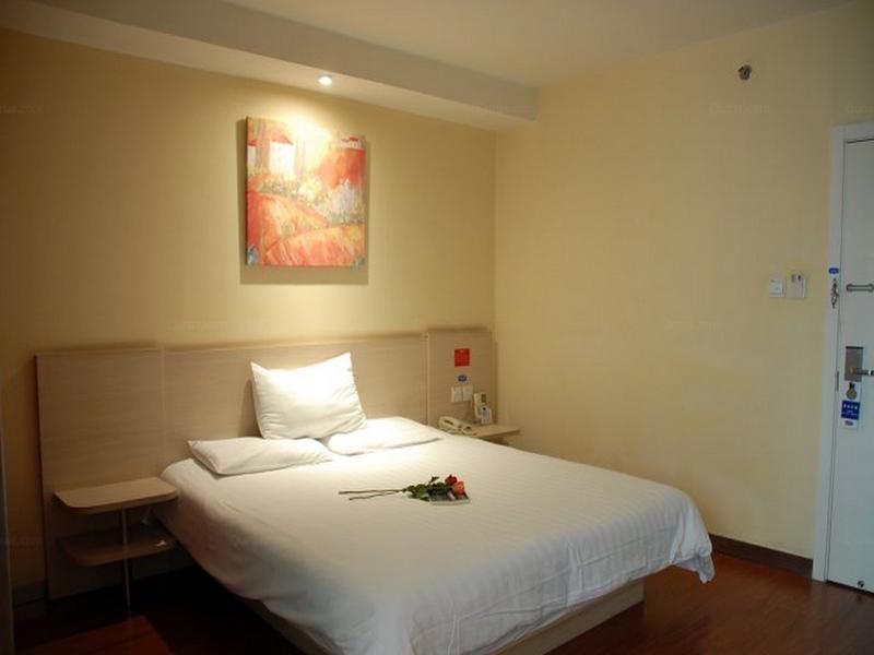 Hanting Hotel Beijing New Fuchengmen Bagian luar foto