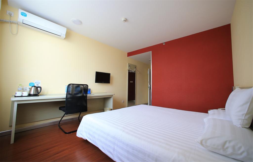 Hanting Hotel Beijing New Fuchengmen Bagian luar foto