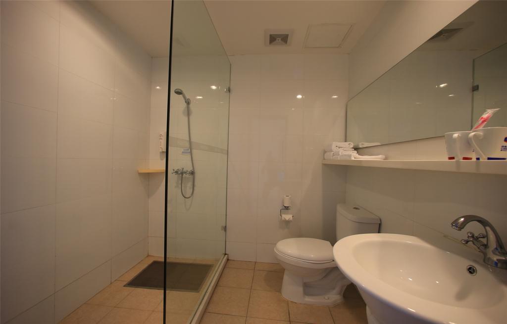 Hanting Hotel Beijing New Fuchengmen Bagian luar foto
