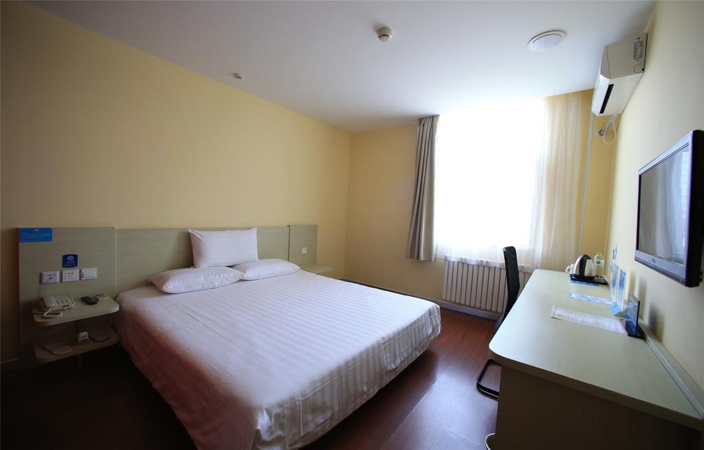Hanting Hotel Beijing New Fuchengmen Bagian luar foto