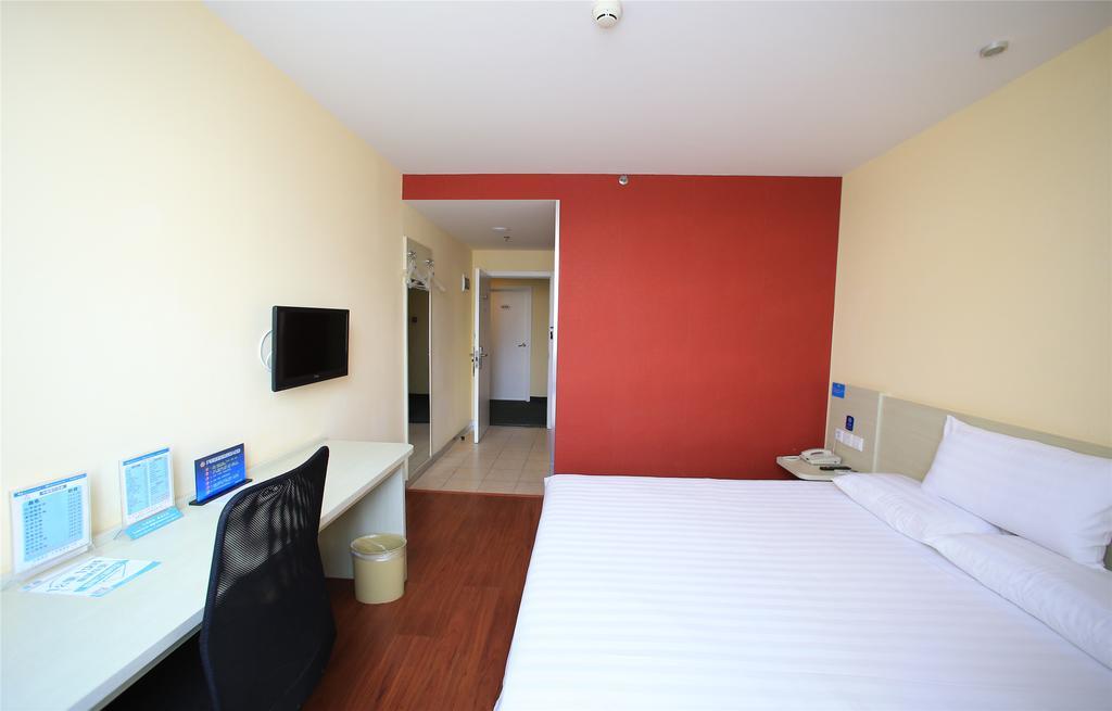 Hanting Hotel Beijing New Fuchengmen Bagian luar foto