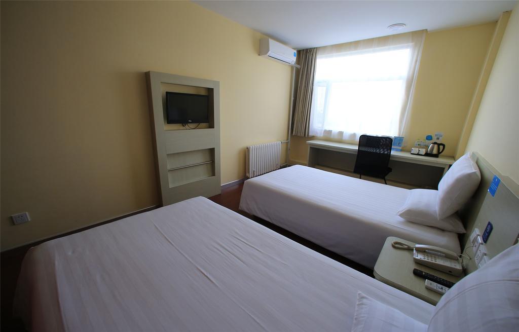 Hanting Hotel Beijing New Fuchengmen Bagian luar foto