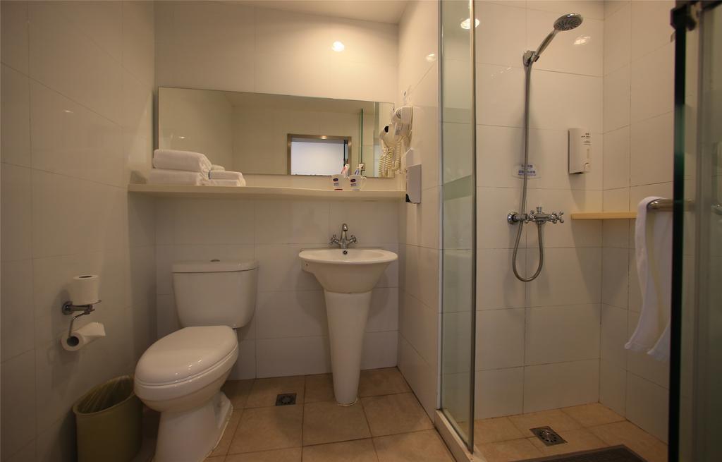Hanting Hotel Beijing New Fuchengmen Bagian luar foto