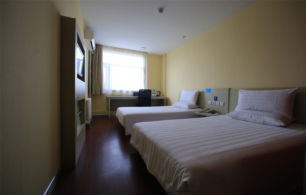 Hanting Hotel Beijing New Fuchengmen Bagian luar foto
