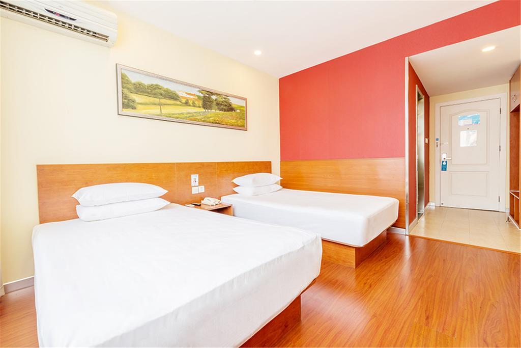 Hanting Hotel Beijing New Fuchengmen Bagian luar foto