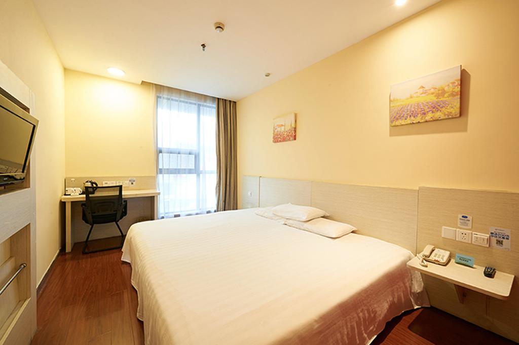 Hanting Hotel Beijing New Fuchengmen Bagian luar foto