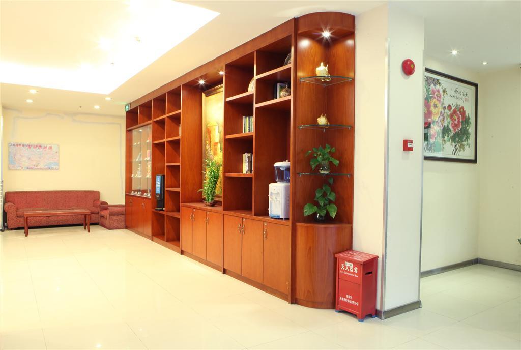 Hanting Hotel Beijing New Fuchengmen Bagian luar foto