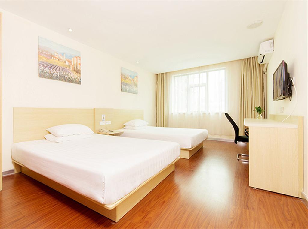 Hanting Hotel Beijing New Fuchengmen Bagian luar foto
