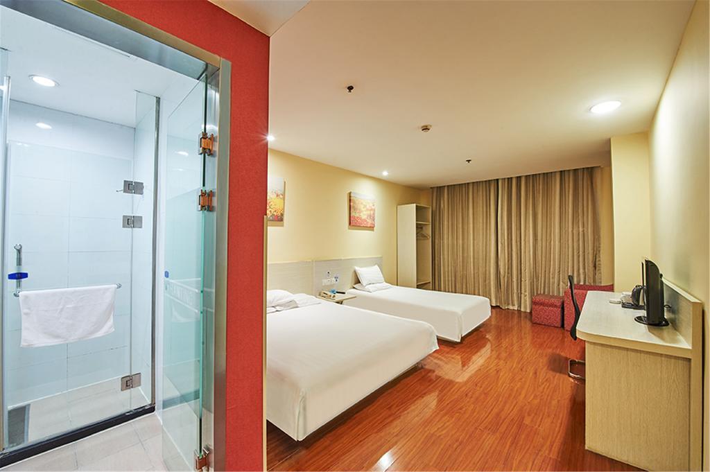 Hanting Hotel Beijing New Fuchengmen Bagian luar foto