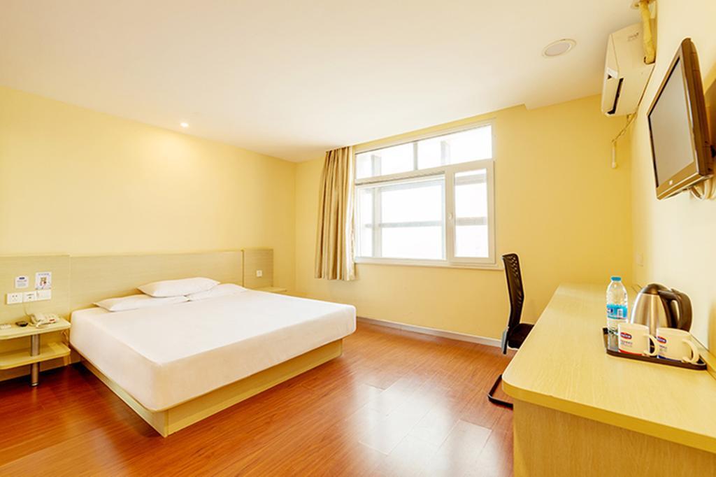 Hanting Hotel Beijing New Fuchengmen Bagian luar foto
