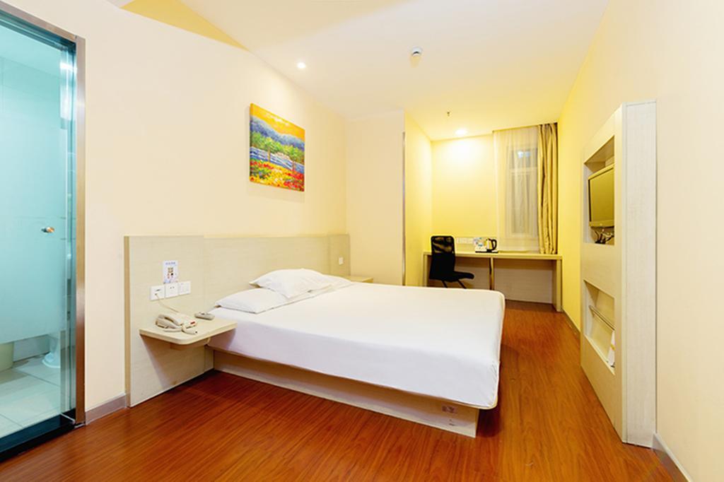 Hanting Hotel Beijing New Fuchengmen Bagian luar foto