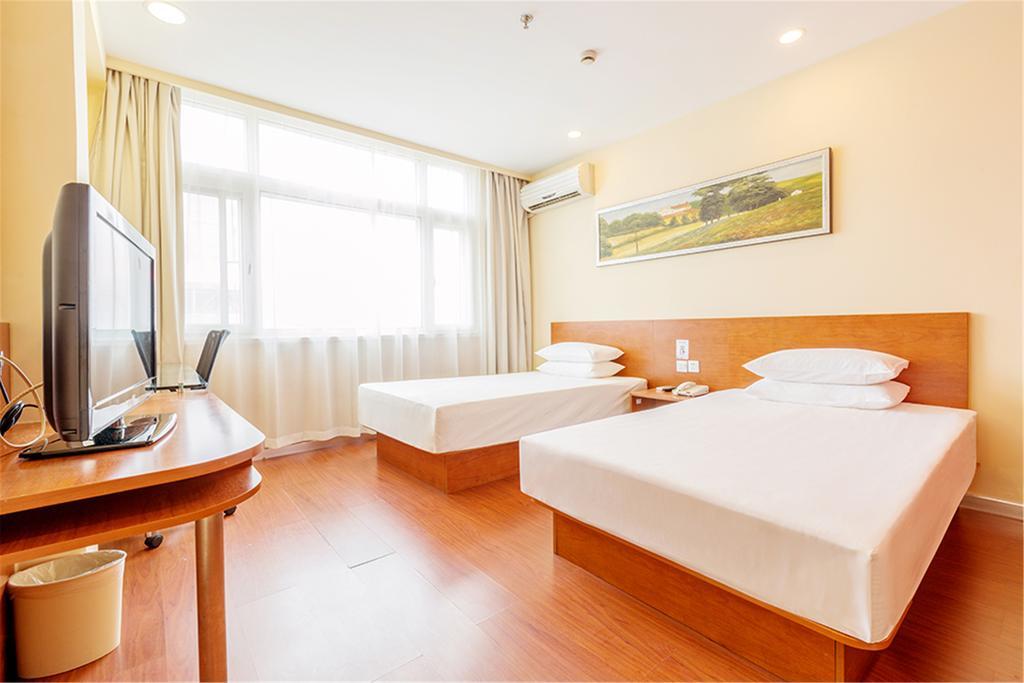 Hanting Hotel Beijing New Fuchengmen Bagian luar foto