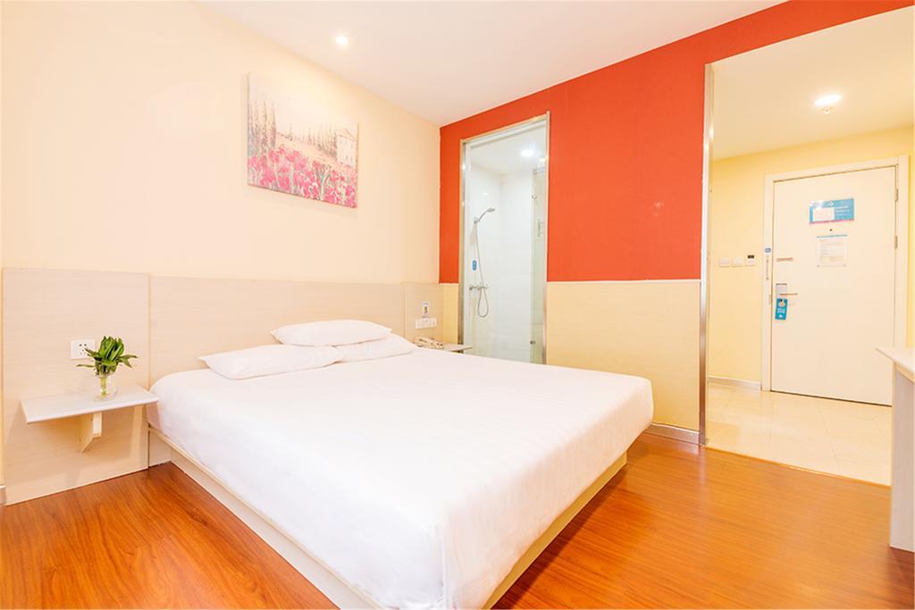 Hanting Hotel Beijing New Fuchengmen Bagian luar foto
