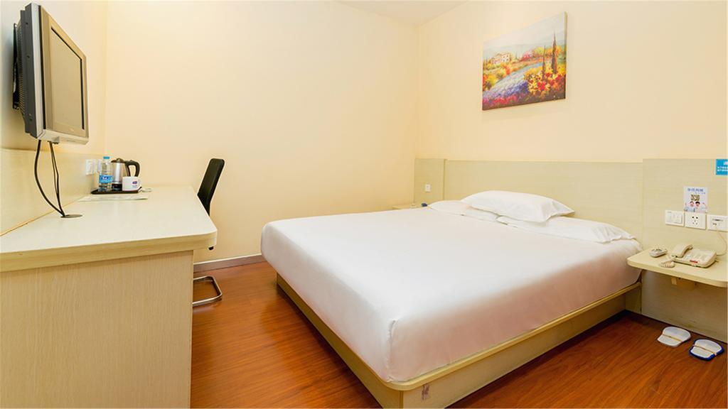 Hanting Hotel Beijing New Fuchengmen Bagian luar foto