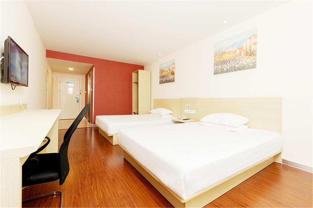 Hanting Hotel Beijing New Fuchengmen Bagian luar foto