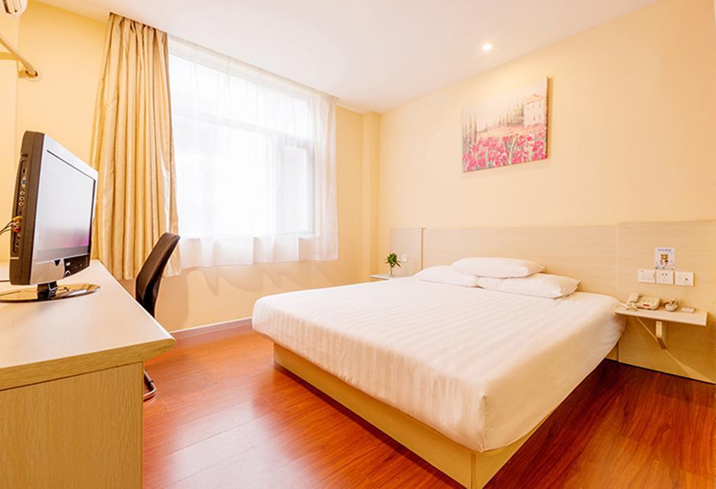 Hanting Hotel Beijing New Fuchengmen Bagian luar foto